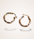 Twist & Shine Hoops