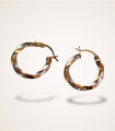 Twist & Shine Hoops