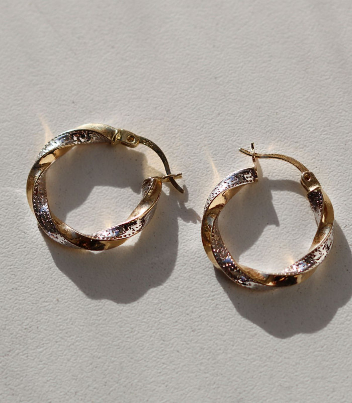 Twist & Shine Creolen