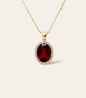 Flamme de Luxe Halskette