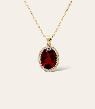 Flamme de Luxe Halskette