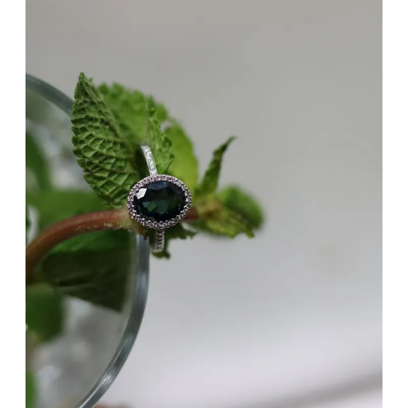 London Topas Ring (Gelbgold)