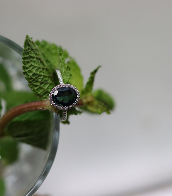 London Topas Ring (yellow gold)