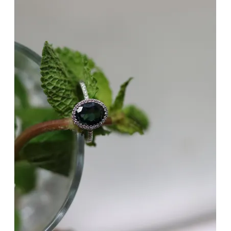 London Topas Ring (Gelbgold)