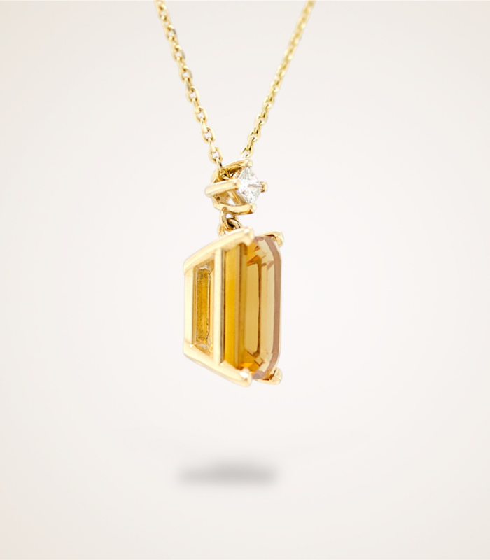 Citrinaa necklace