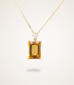 Citrinaa necklace