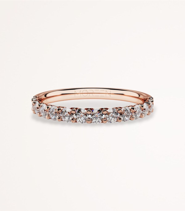 Crescenta rose gold