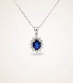 Sapphire crown