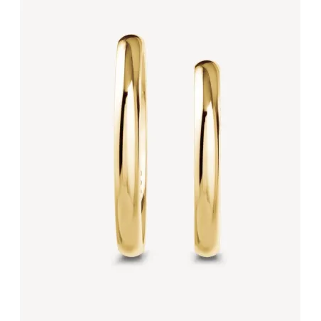 Elina Klassische Eheringe aus Gelbgold | Moreen