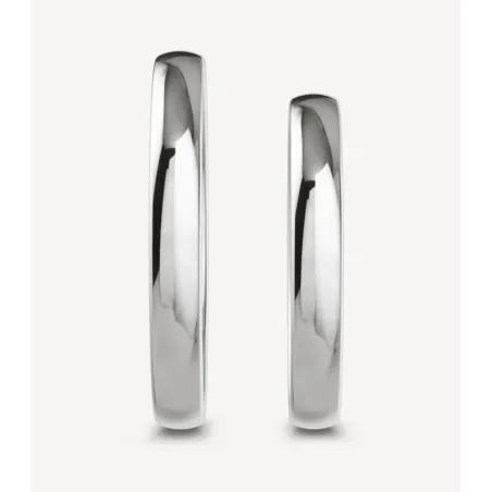 Lucien Eheringe Weißgold 3 mm | Moreen