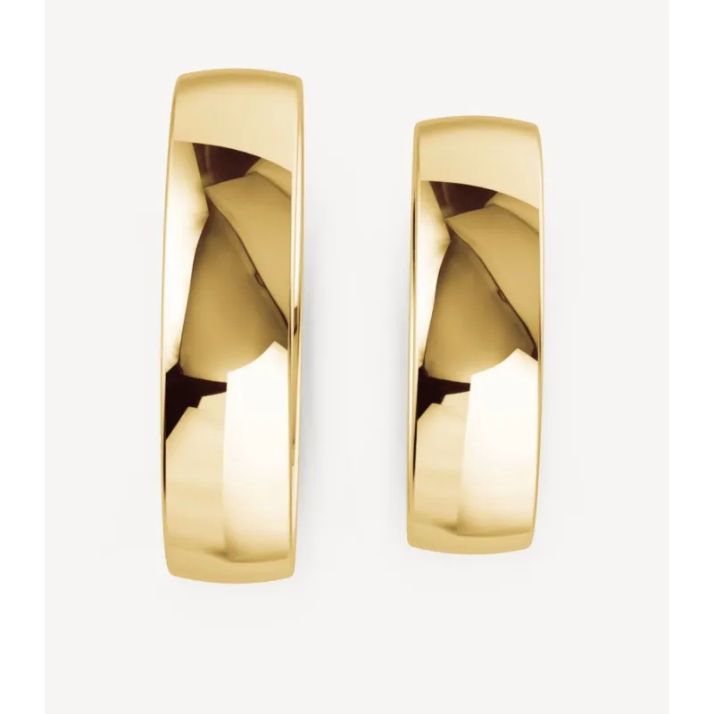 Valentino Eheringe Gelbgold 5,5 mm | Moreen