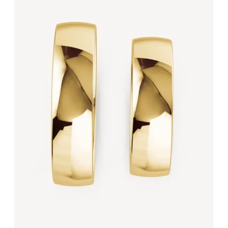 Valentino Eheringe Gelbgold 5,5 mm | Moreen