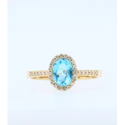 Topas Ring