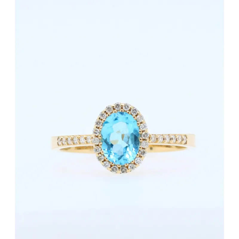 Topas Ring