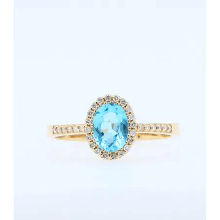 Topas Ring