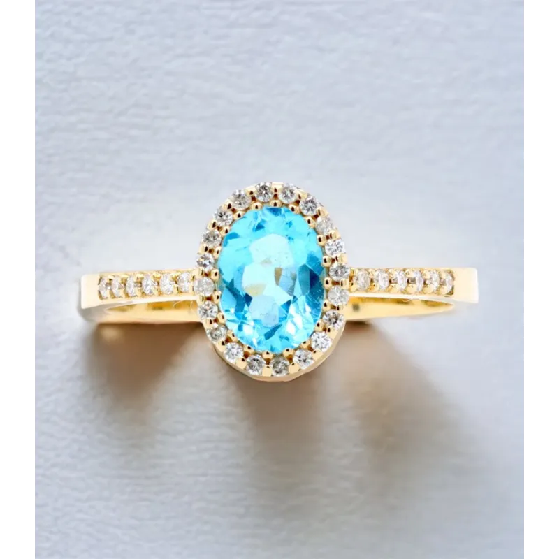 Topas Ring