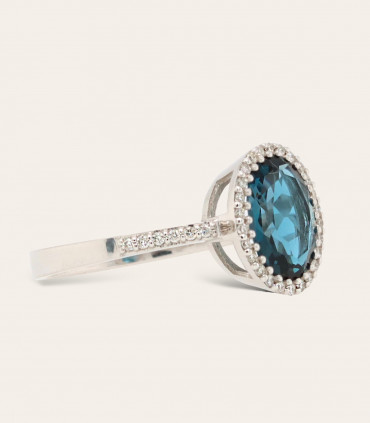 London Topas Ring