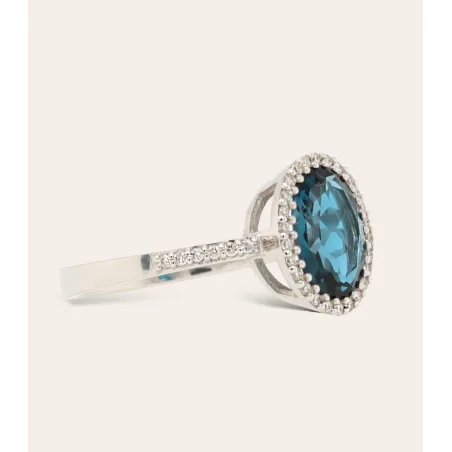 London Topas Ring