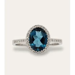 London Topas Ring