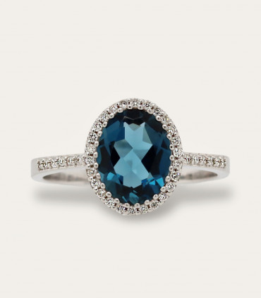 London Topas Ring