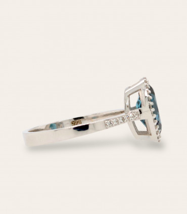 London Topas Ring