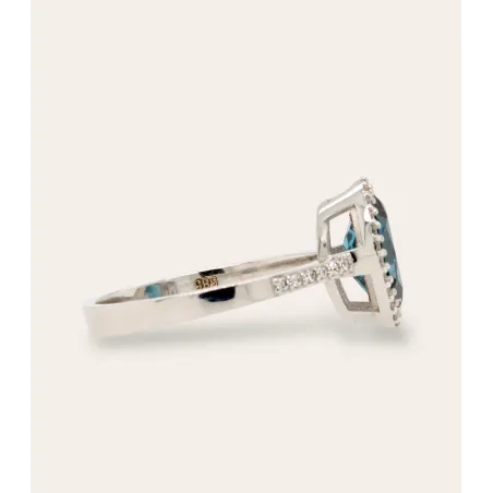 London Topas Ring