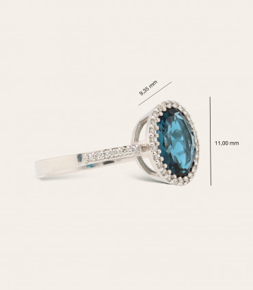 London Topas Ring