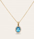 Topas Diamond Necklace