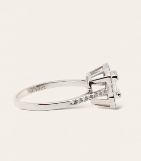 Baguette Diamantring