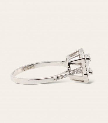 Baguette Diamantring