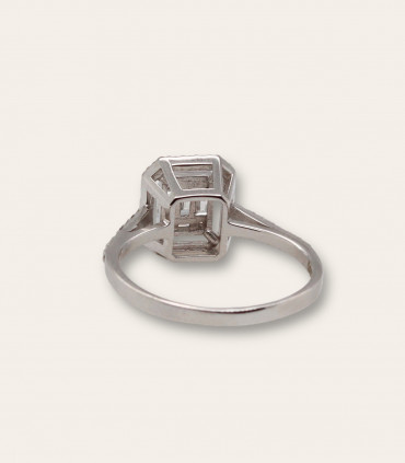 Baguette Diamantring