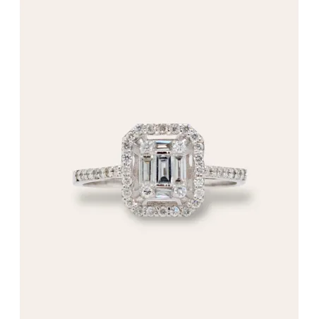 Baguette Diamantring
