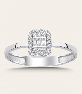 Royal Frame Ring-W