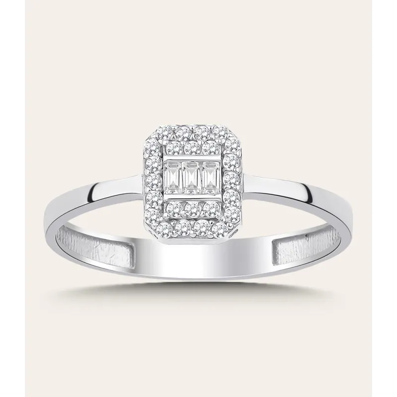 Royal Frame Ring-W