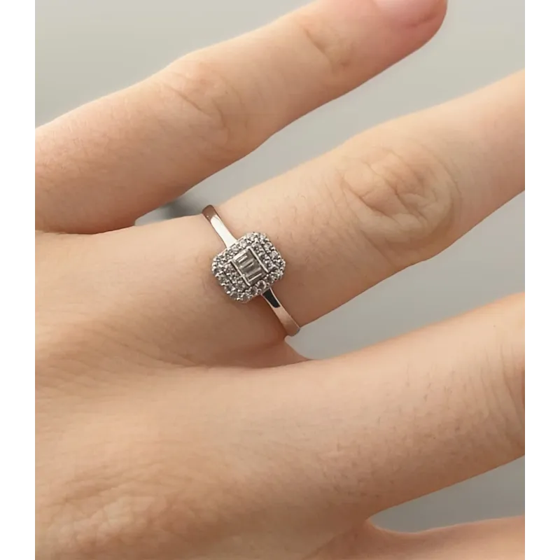 Royal Frame Ring-W
