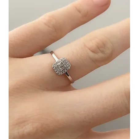 Royal Frame Ring-W