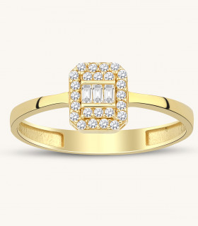 Royal Frame Ring