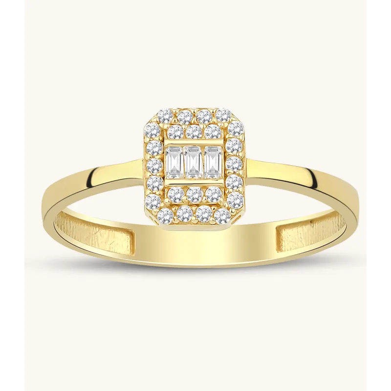 Royal Frame Ring