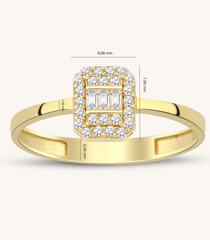 Royal Frame Ring