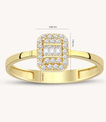 Royal Frame Ring