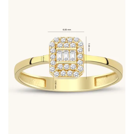 Royal Frame Ring