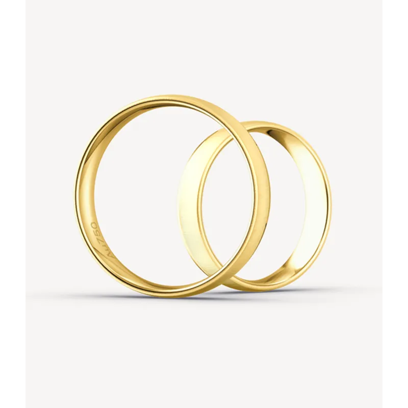 Valerio Eheringe aus Gelbgold 375, 585 & 750 | Moreen