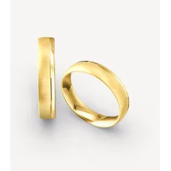 Valerio Eheringe aus Gelbgold 375, 585 & 750 | Moreen