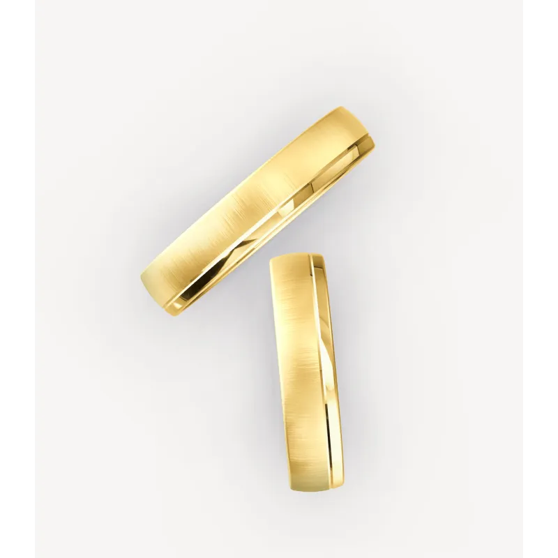 Valerio Eheringe aus Gelbgold 375, 585 & 750 | Moreen