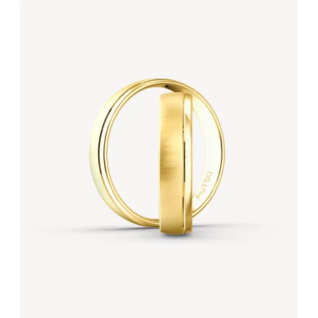 Valerio Eheringe aus Gelbgold 375, 585 & 750 | Moreen