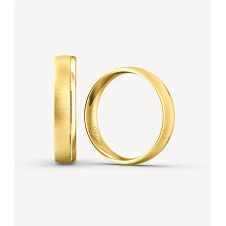 Valerio Eheringe aus Gelbgold 375, 585 & 750 | Moreen